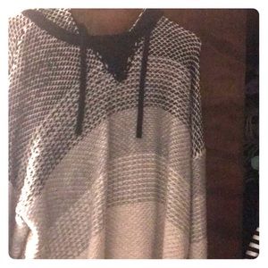 Victoria secret poncho sweater XL